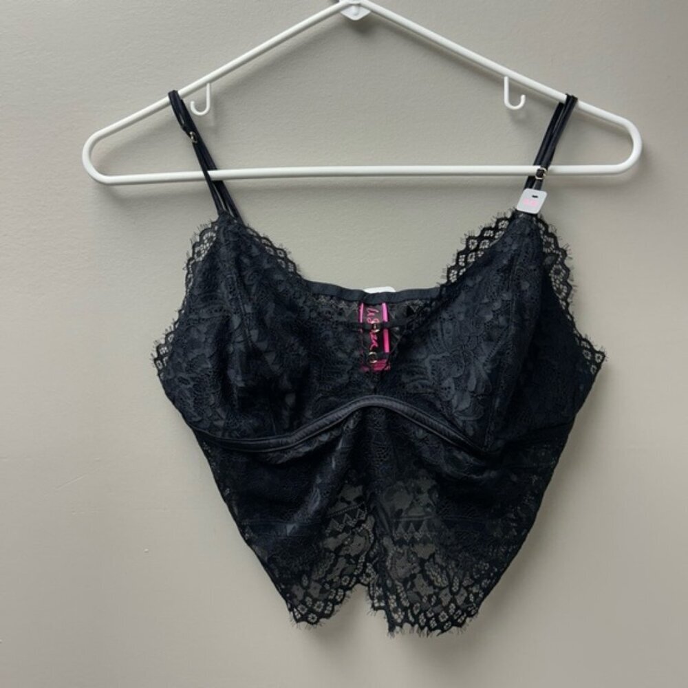 La Senza Black Lace Bralette